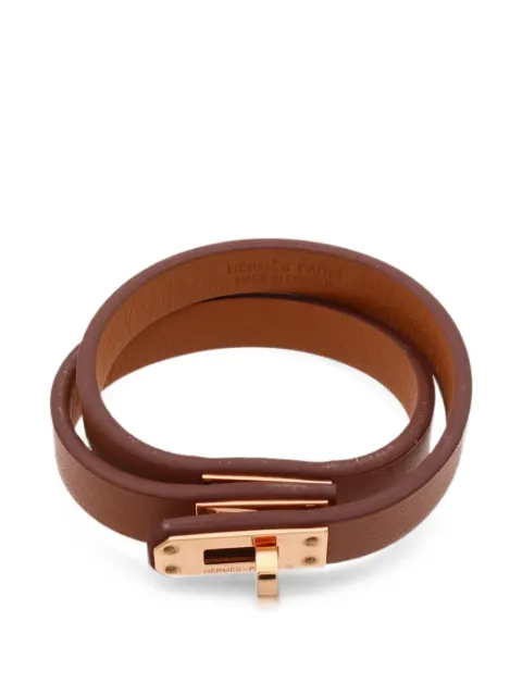 Hermès Pre-Owned Kelly Double Tour bracelet