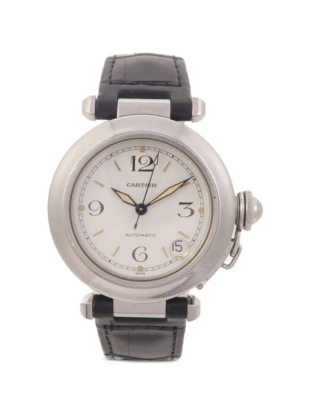 Cartier 1996 Pasha C 35mm watch - Bianco