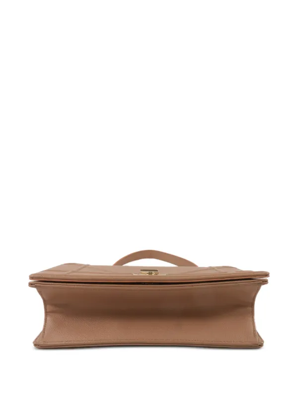 Christian Dior DIORAMA ディオラマ チェーンシバッグ Christian Dior Pre-Owned Diorama chain-strap Shoulder Bag