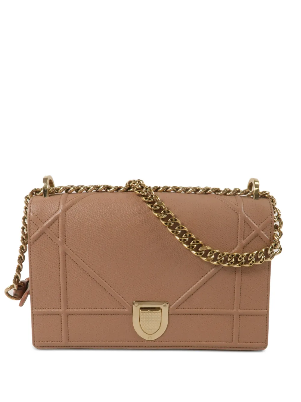 Christian Dior Pre-Owned Diorama chain-strap shoulder bag - Neutrals
