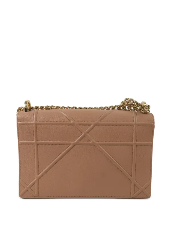 Christian Dior DIORAMA ディオラマ チェーンシバッグ Christian Dior Pre-Owned Diorama chain-strap Shoulder Bag
