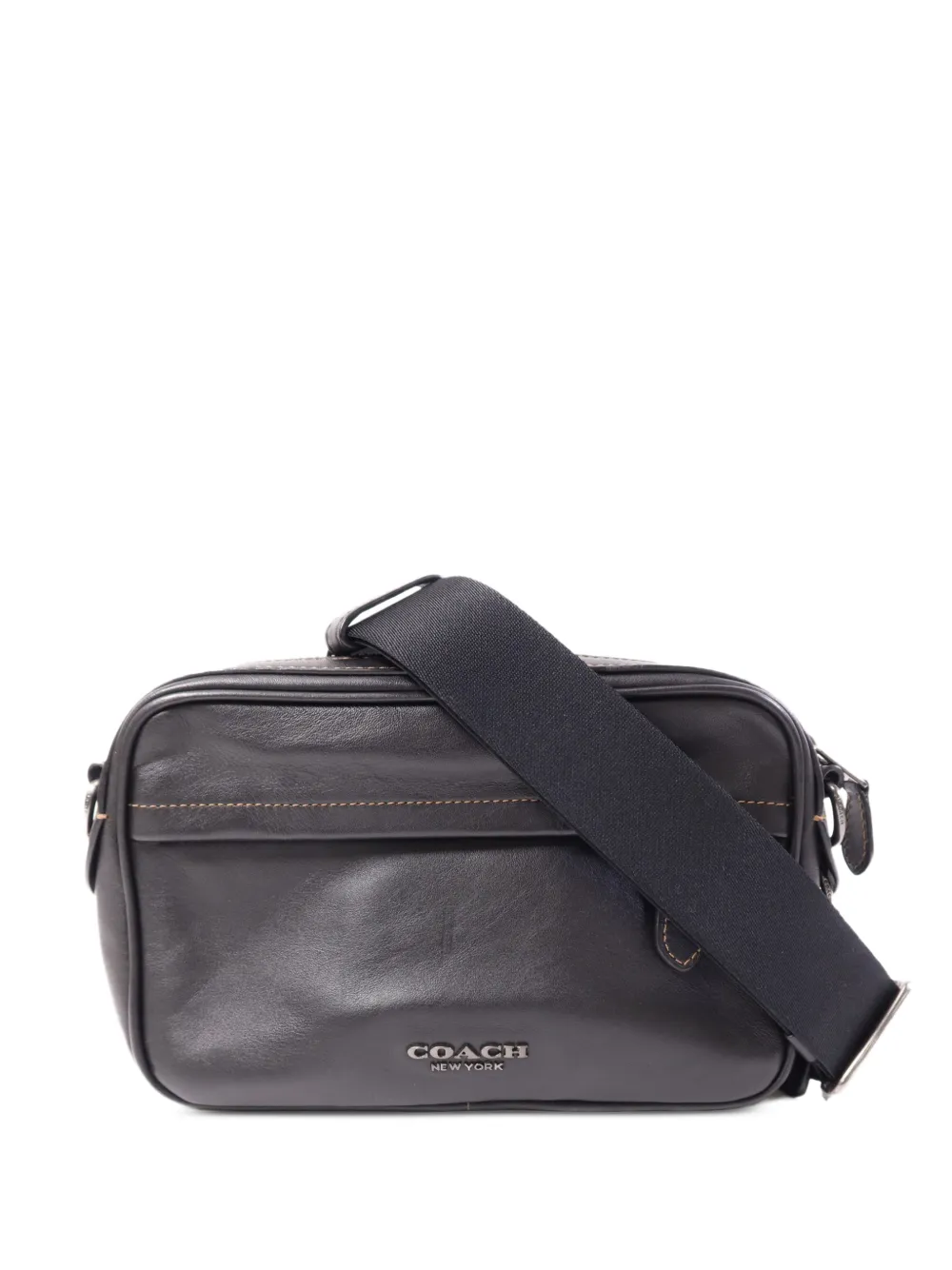 Coach Vintage Borsa a spalla in pelle - Nero