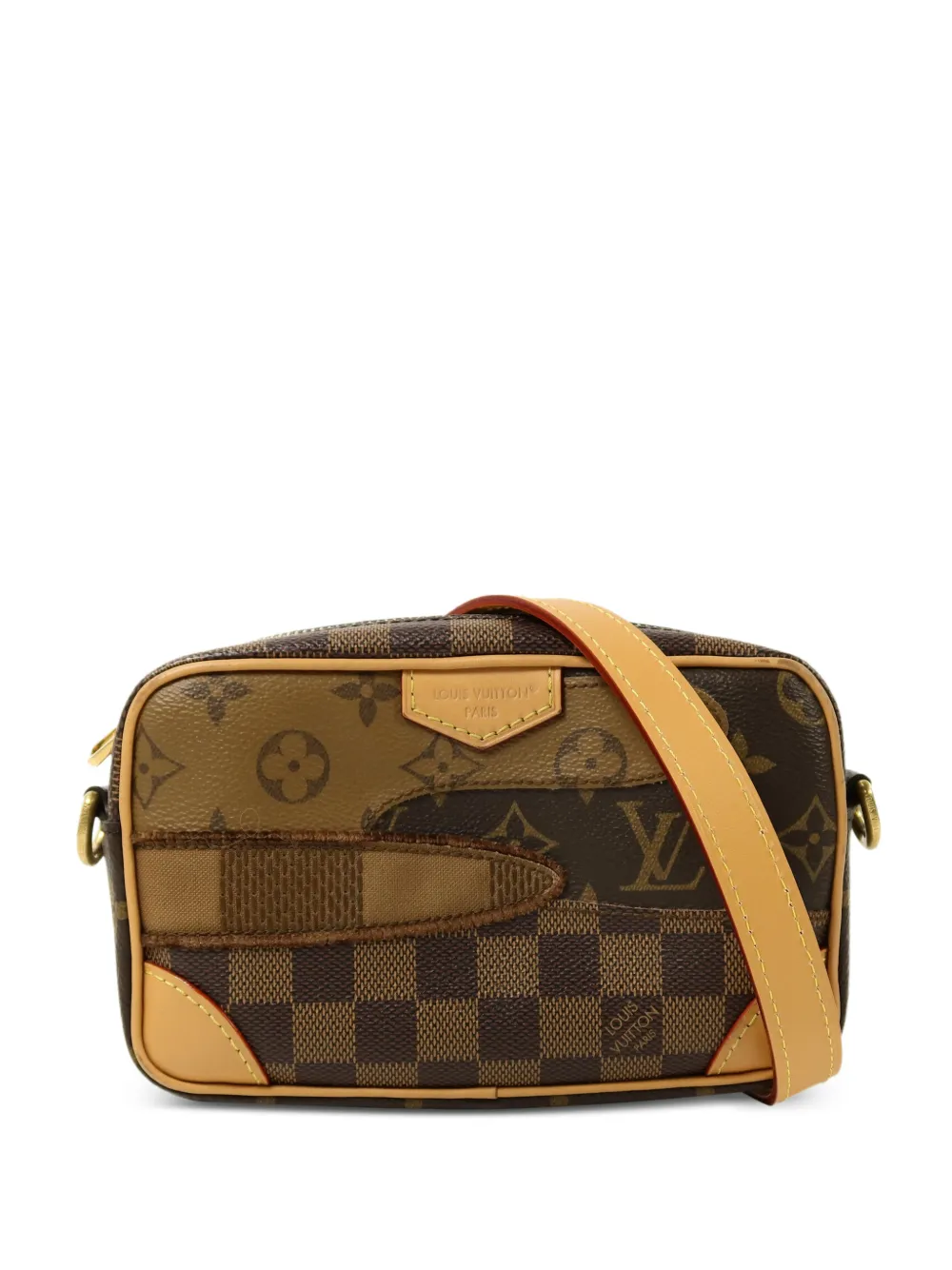 Louis Vuitton Pre-Owned Trocadero Monogram Landscape Schultertasche - Braun