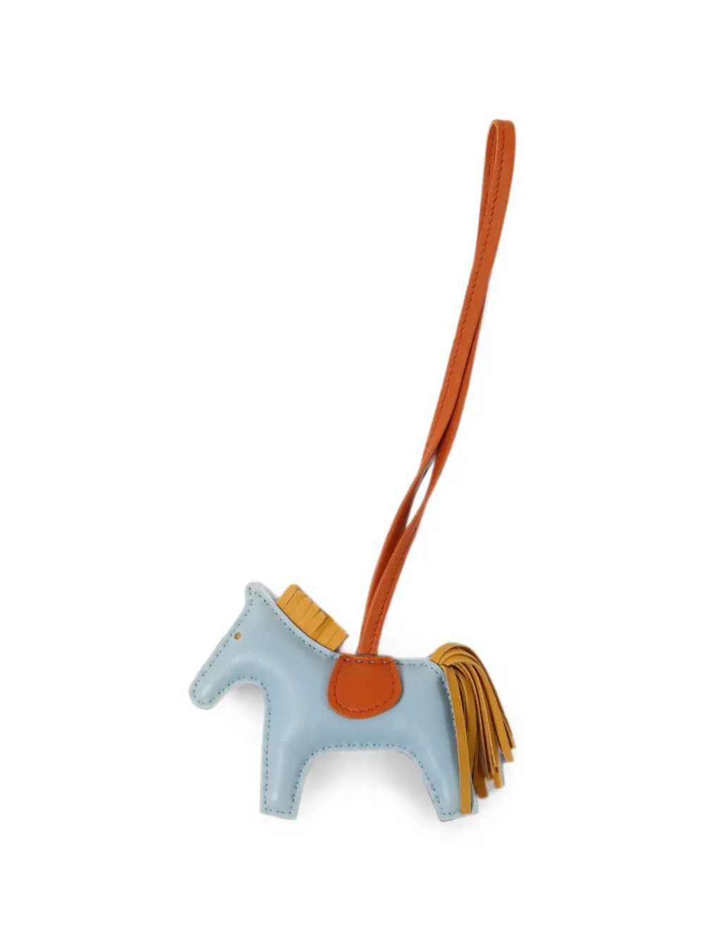 Hermès Pre-Owned PM Rodeo Taschenanhänger - Blau