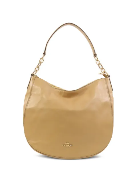 Coach Vintage 搭链logo细节单肩包