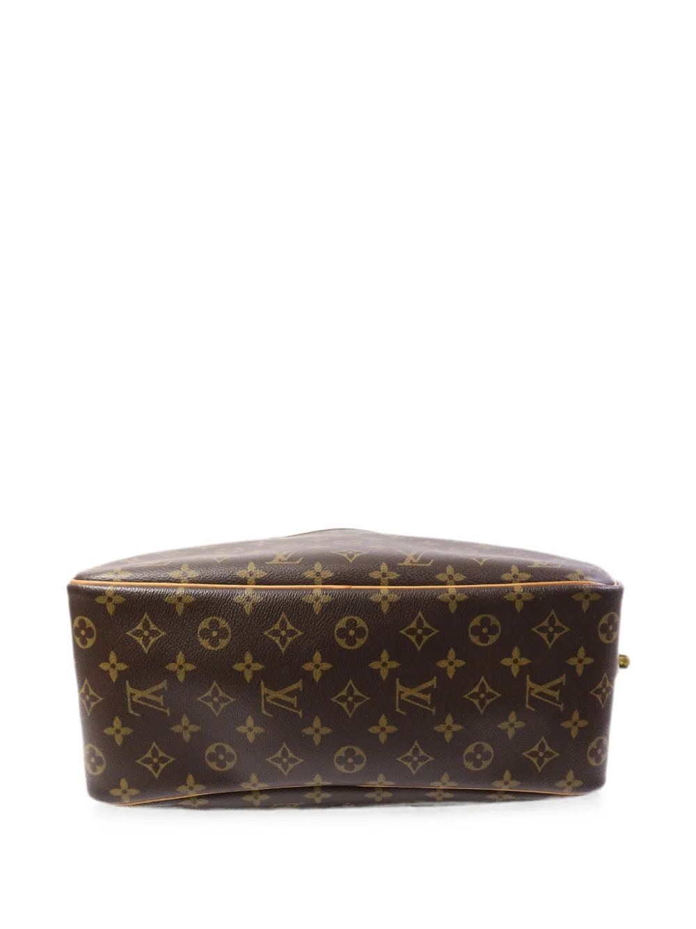 Louis Vuitton Pre-Owned Deauville Monogram duffeltas Bruin