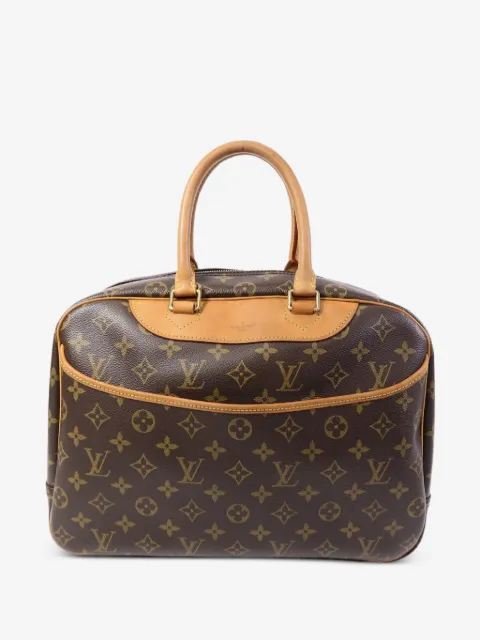 Louis Vuitton Pre-Owned bolsa duffle Deauville Monogram