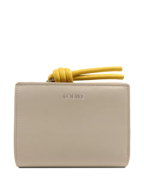 Loewe Pre-Owned bifold leather wallet