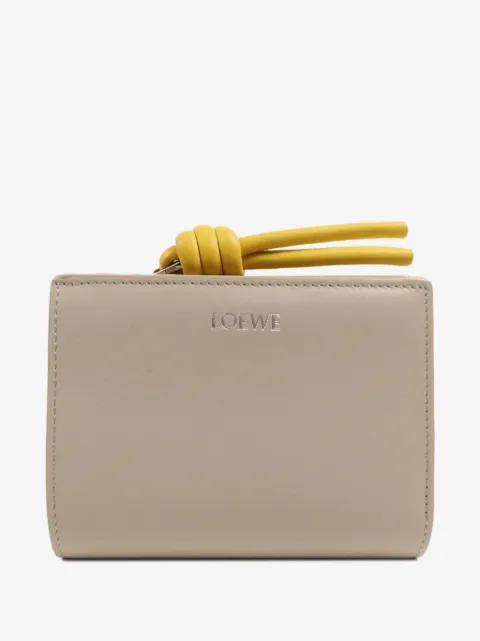 Loewe Pre-Owned bifold leather wallet