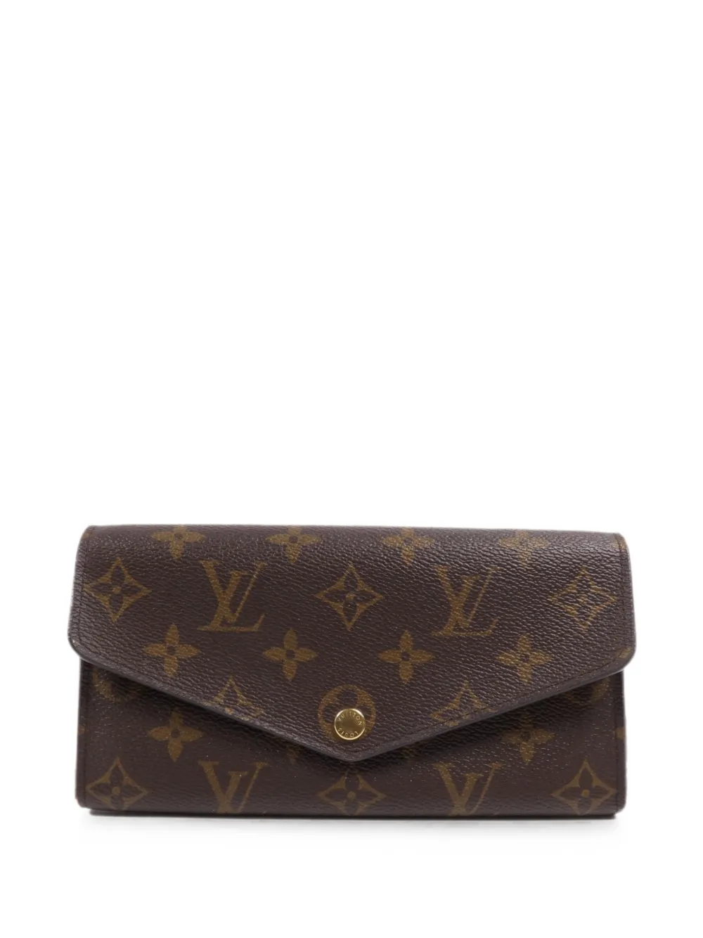 Louis Vuitton Pre-Owned Sarah Monogram wallet - Braun