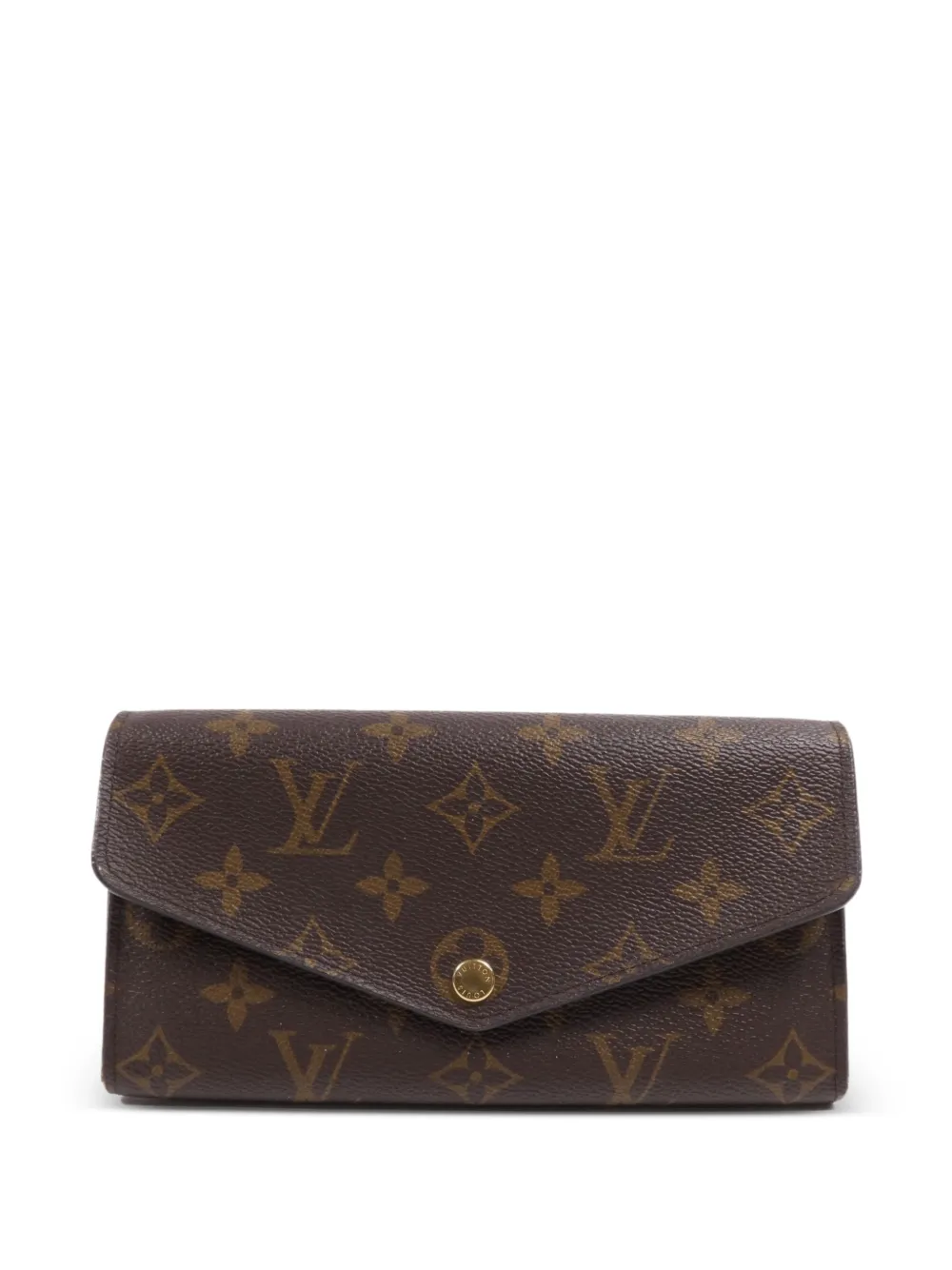Louis Vuitton Pre-Owned Sarah Monogram wallet - Marrone