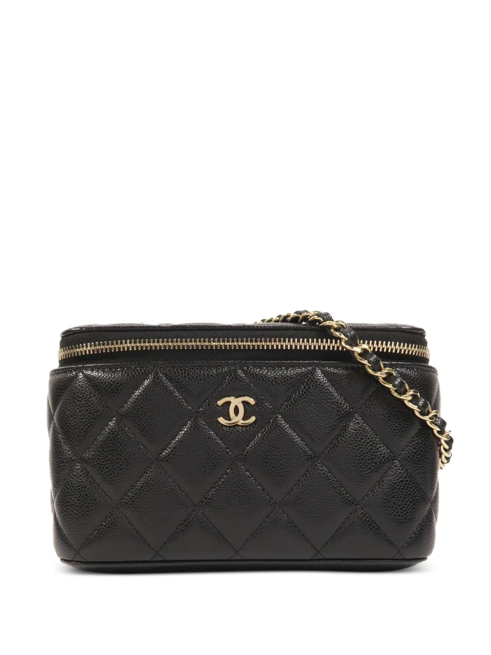 CHANEL Pre-Owned CC Vanity Case shoulder bag - Black