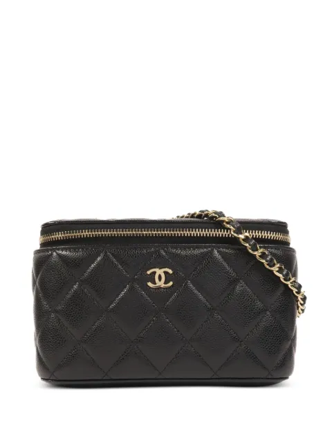 CHANEL Pre-Owned CC Vanity Case shoulder bag