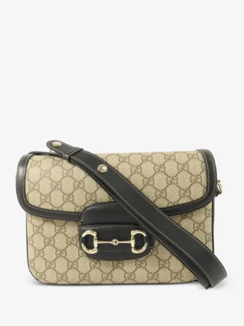 Gucci Pre-Owned GG 홀스빗 1955 숄더 백