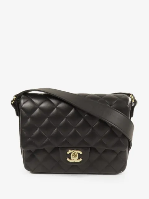 CHANEL Pre-Owned quilted CC turn-lock shoulder bag