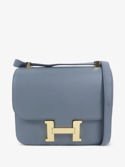Hermès Pre-Owned bolsa de hombro 24 Constance de piel Epsom