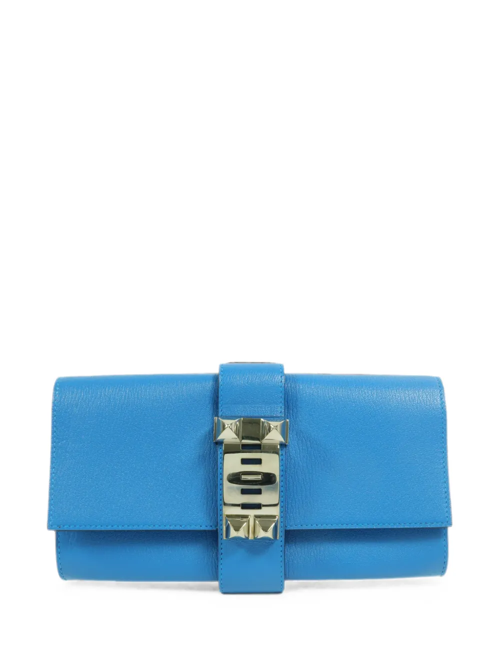 Hermès Pre-Owned 23 Medor clutch bag - Blau