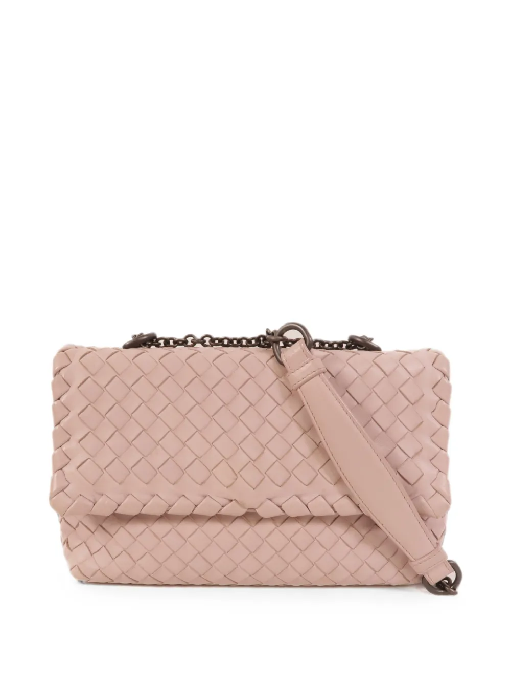 Bottega Veneta Pre-Owned Olimpia shoulder bag - Rosa