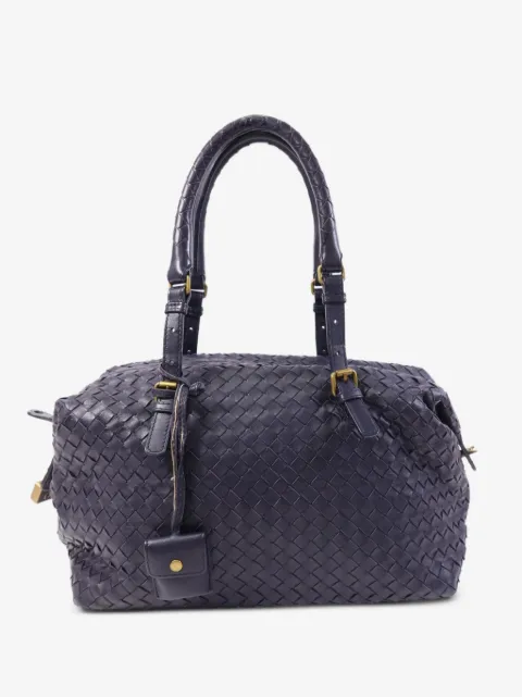 Bottega Veneta Pre-Owned Intrecciato shoulder bag