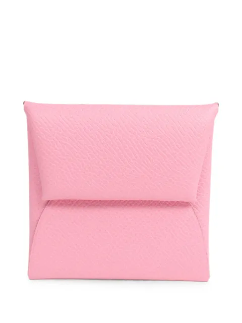 Hermès Pre-Owned 2011 Bastia leather coin wallet