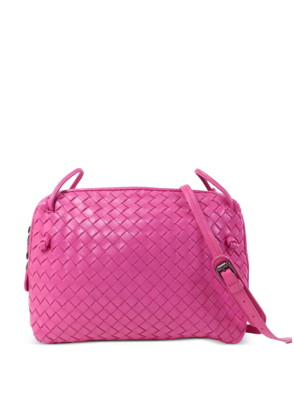 Bottega Veneta Pre-Owned Nodini Schultertasche - Rosa