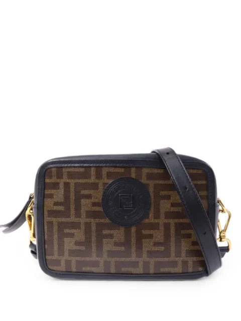 Fendi Pre-Owned FF logo-motif shoulder bag