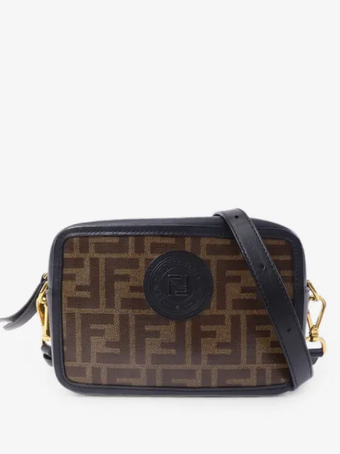 Fendi Pre-Owned Schultertasche mit FF-Motiv