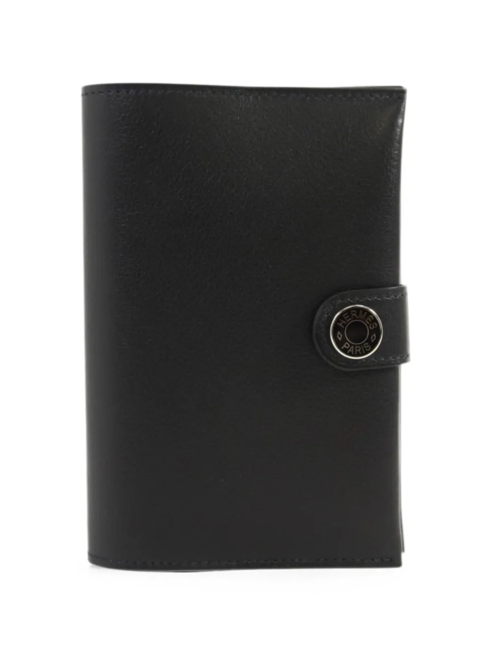 Hermès Pre-Owned R.M.S leather passport holder - Nero