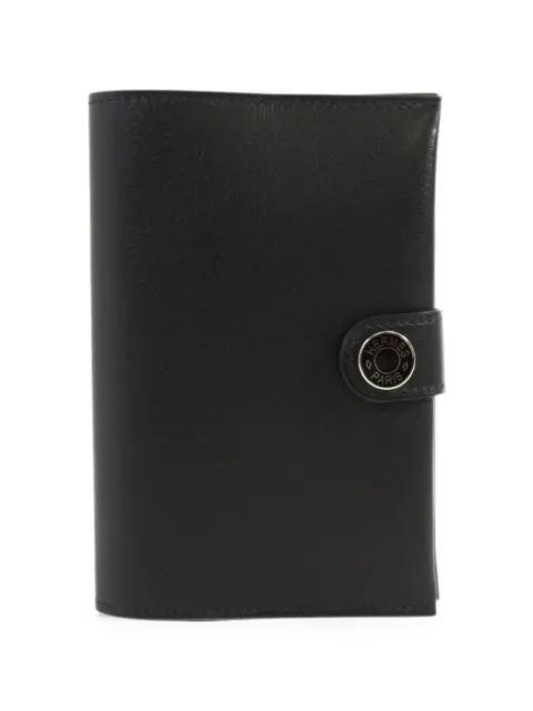Hermès Pre-Owned R.M.S leather passport holder