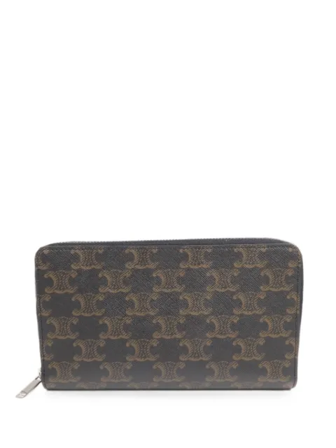Celine Pre-Owned Triomphe monogram wallet