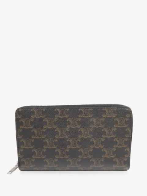 Celine Pre-Owned Triomphe monogram wallet