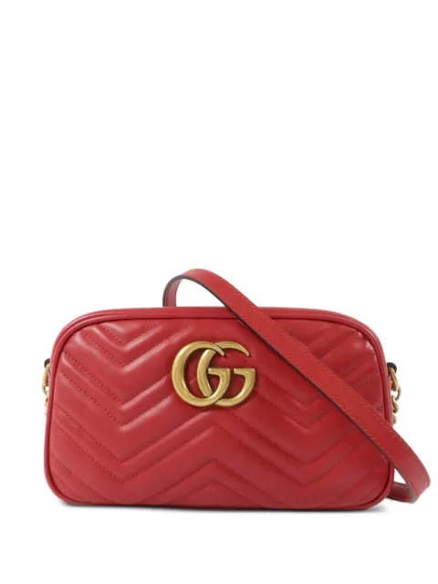 Gucci Pre-Owned GG Marmont shoulder bag