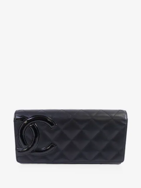 CHANEL Pre-Owned Cambon CC long wallet