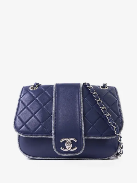 CHANEL Pre-Owned CC turn-lock shoulder bag