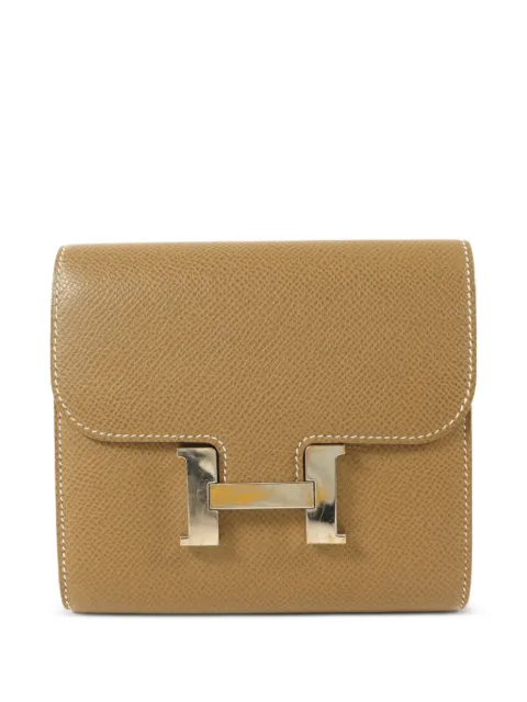 Hermès Pre-Owned Constance Compact leather wallet
