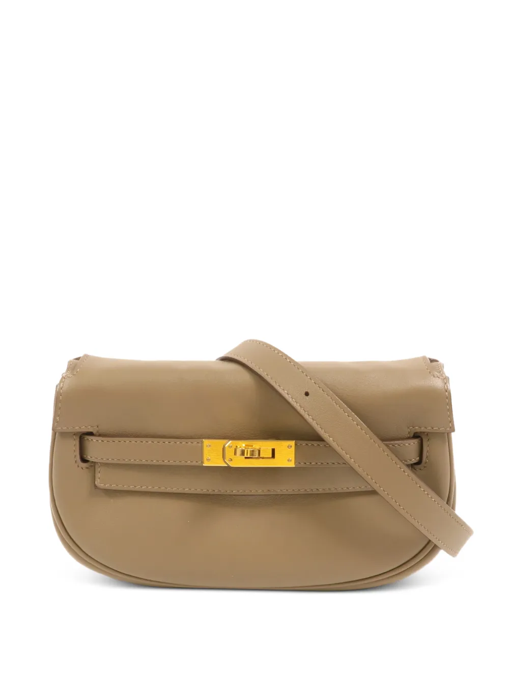 Hermès Pre-Owned Kelly Move Swift Schultertasche - Grau