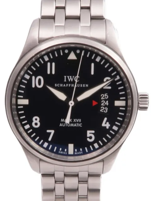 IWC Schaffhausen 2013 Pilot's Mark XVII 41mm watch