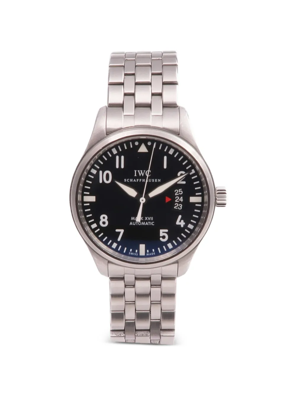 IWC Schaffhausen 2013 Pilot's Mark XVII Armbanduhr 41mm - Schwarz