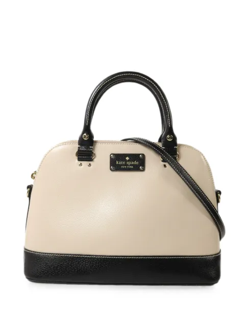 Kate Spade logo-plaque shoulder bag