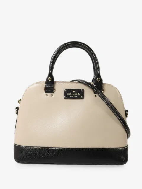 Kate Spade logo-plaque shoulder bag