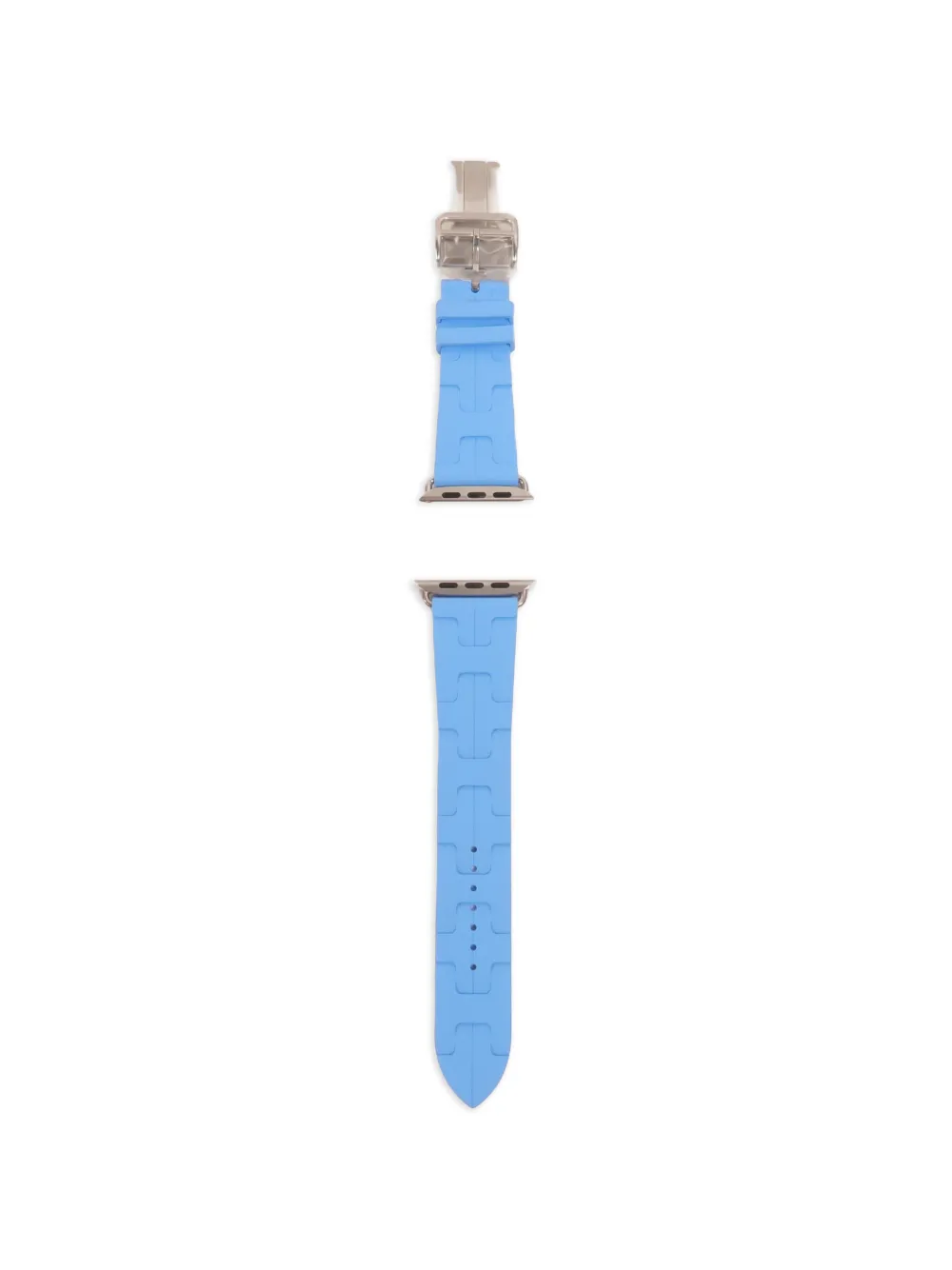 Hermès Pre-Owned Kilim Apple Uhrenarmband 42mm - Blau