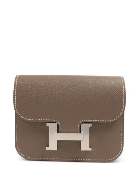 Hermès Pre-Owned 2024 schmales Constance Portemonnaie