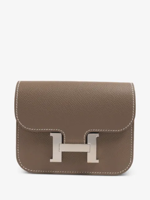 Hermès Pre-Owned 2024 slim Constance wallet