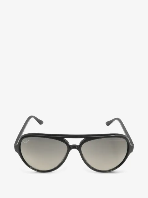 Ray Ban Vintage Cats 5000 pilot sunglasses