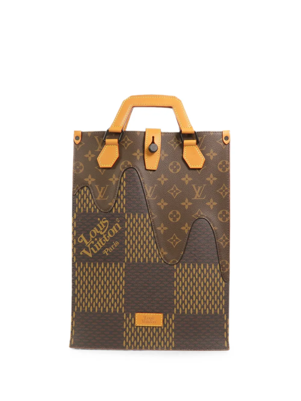 Louis Vuitton Pre-Owned Monogram Damier Giant tote bag - Brown