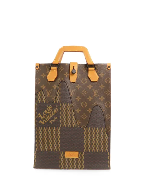 Louis Vuitton Pre-Owned Monogram Damier Giant tote bag