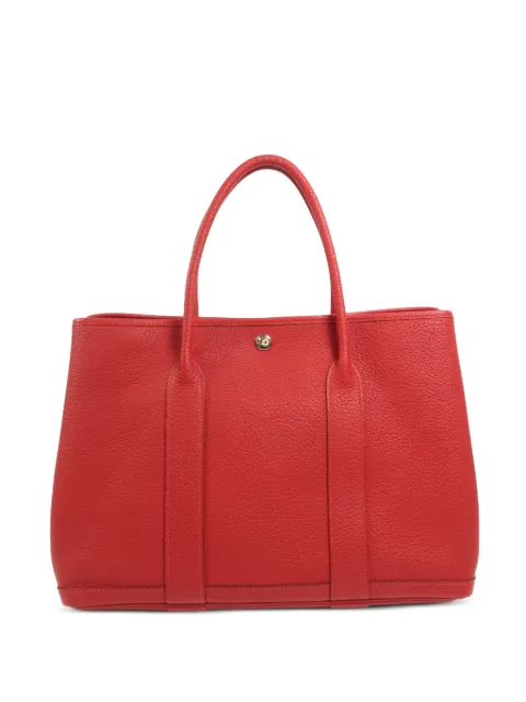 Hermès Pre-Owned PM Garden Party calfskin tote bag