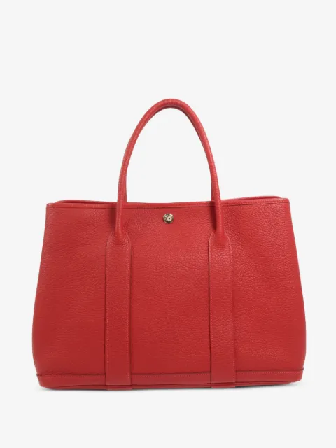 Hermès Pre-Owned PM Garden Party calfskin tote bag