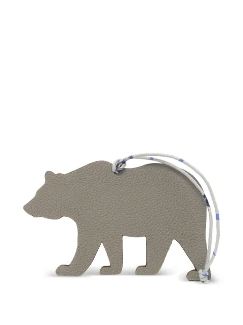 Hermès Pre-Owned Petit H bear-shape charm