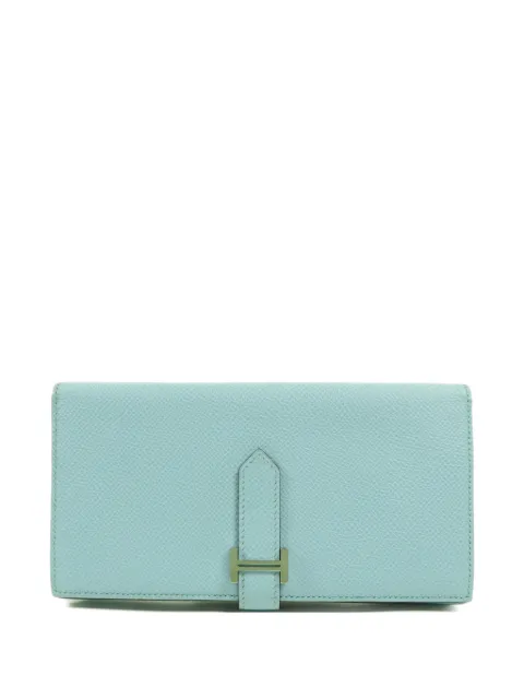 Hermès Pre-Owned Bearn Epsom leather wallet